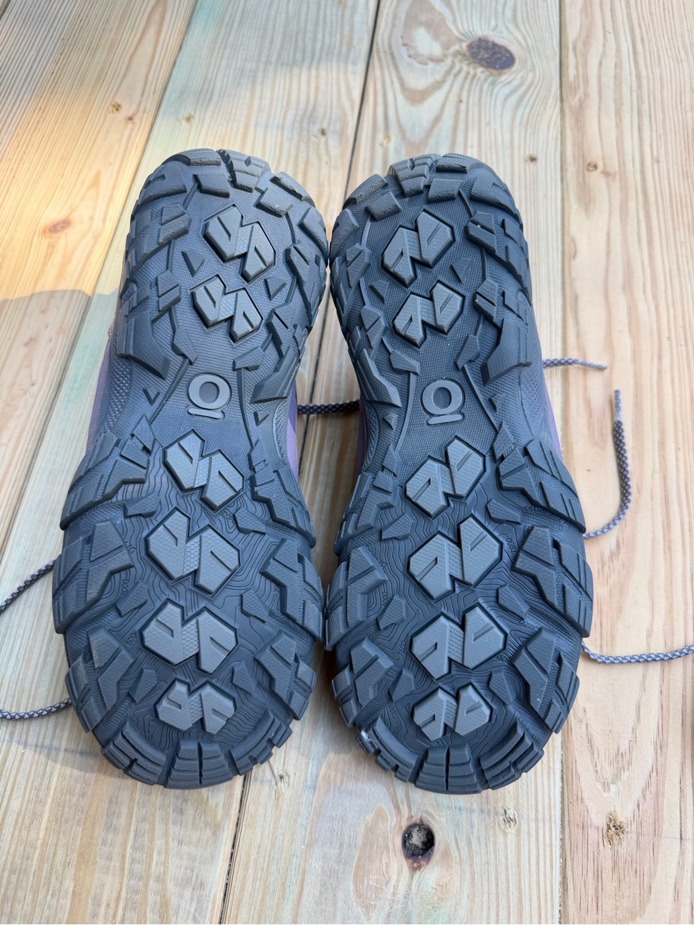 Oboz Sawtooth II Low B-DRY Waterproof Hiking Shoes Women’s 8 Dusty Rose - Picture 5 of 5